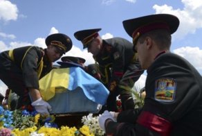 Суд над украинскими "киборгами".