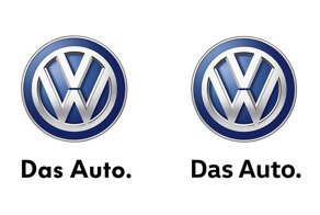 Volkswagen меняет шрифт