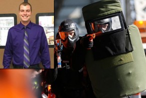 США: Полиция поспешила на помощь самоубийце, и, как водится, застрелила