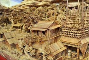 Казалось бы, что можно сделать из высохшего дерева?
