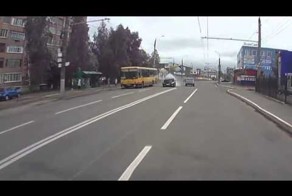 Авария в Ижевске 24 05 2015