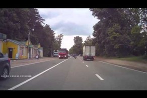 Хруст сбил пешехода на переходе