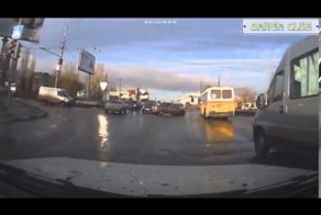 Отомстил на дороге