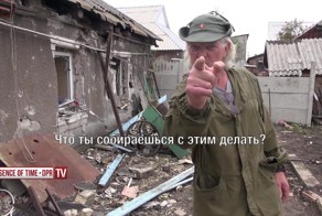 Ополченец Техас о геноциде карателей.