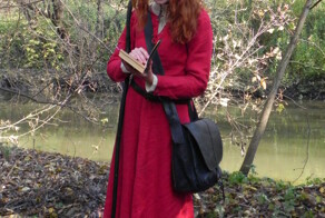 Ролевики в Ботаническом саду