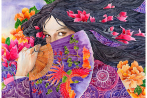 Акварельные фантазии Losenko