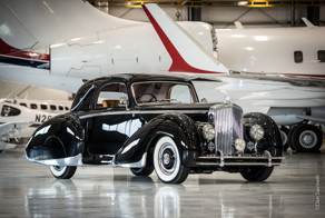 Bentley Mark VI Fixed Head Coupe 1947