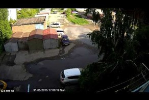 Взорвался газовый баллон