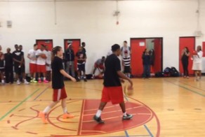 Предложение руки и сердца по-баскетбольному