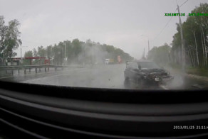 Авария дня 1957. Авария на трассе М7