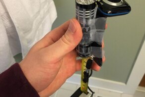 Жена уронила обручальное кольцо в вентиляционное отверстие