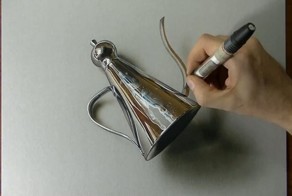 Невероятно реалистичный рисунок 