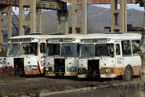 Как ушли комсомольские Лиазы