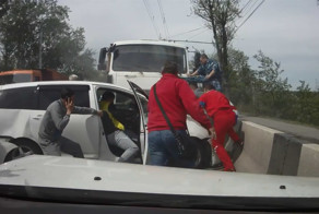 Массовое ДТП в Иркутске