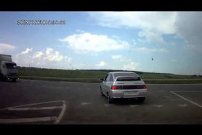 Авария на трассе М7 