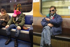 Модники питерского метро. Часть 3