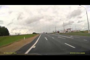 Прыжок на встречку с разгона