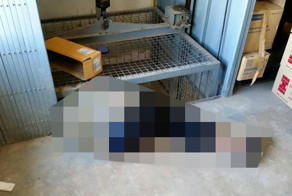 Лифт раздавил мужчину