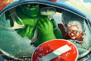 Веселые жизненные иллюстрации