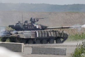 ВСУ обстреляли пригород Горловки из танков