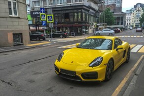 Ненужный ПОРШЕ или загадка Москвы