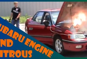 Закись азота и двигатель Subaru
