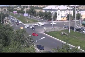 Автоледи сбила женщину на ПП