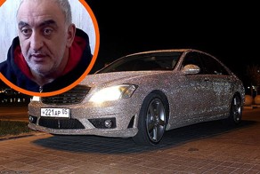 В Минске задержан гражданин РФ на Mercedes со стразами