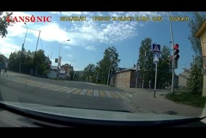 Самое жестокое лобовое столкновение