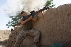 50 военных фото, поражающих тем, насколько вовремя они сделаны