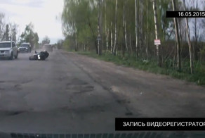 Авария дня 1960. Мотоциклист погиб под Всеволожском