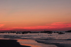 Морские закаты