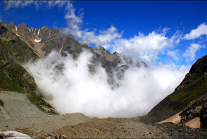 Кавказские горы  