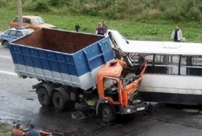 Аварии Грузовиков 2015