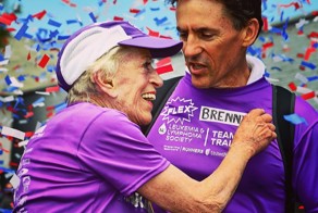 92-летняя женщина пробежала марафон на зависть молодым