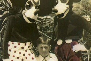 19 страшных Микки Маусов, от которых мурашки по коже