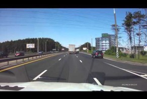 Попал под фуру