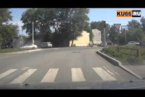 Авария с автоледи в Свердловской области