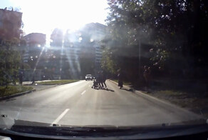 Напугали ребенка