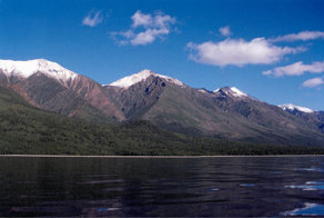Красивые места на Северном Байкале
