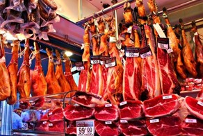 Рынок Бокерия в Барселоне