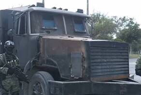 Импровизированные танки мексиканских наркобаронов