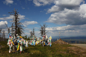 Республика Тува, озеро Азас и одноименный заповедник на севере