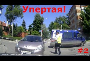 Подборка аварий июнь(Упертая!)