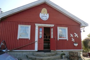 Необычный магазин в Норвегии