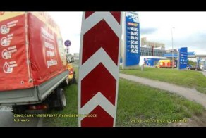 Автобус против Газели