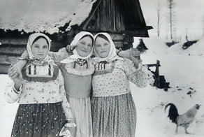 25 редких фотографий русской деревни, снятых немецким солдатом