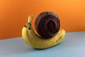 Превращение еды в искусство