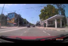 Устроил ДТП и слинял