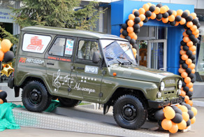 УАЗ-Хантер. Победная серия